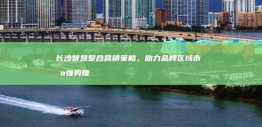 长沙智慧整合营销策略，助力品牌区域市场强势推广